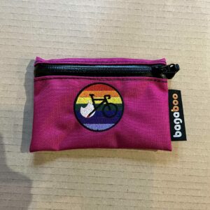 Cricket Tool Pouch L - BAmaso Logo - Ružový