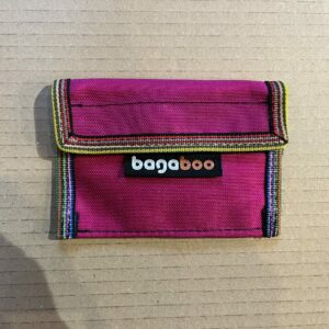BAGABOO Money pouch - PNK / RAINBOW