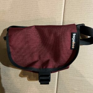 Hip Bag S  - Bordová/Sivá/Čierna