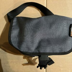 Hip Bag L  - Sivá/Oranžová/Čierna