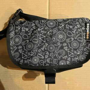 Hip Bag L  - Cyklo/Sivá/Čierna