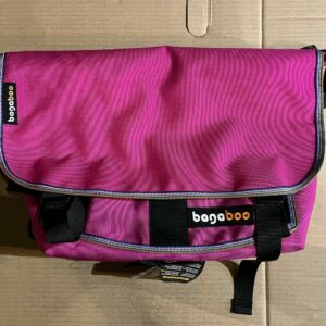 Standard Messenger Bag XS - Ružová/Oranžová/Dúhová