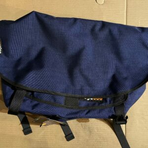 Standard Messenger Bag M - Modrá/Oranžová/Čierna
