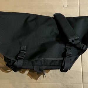 Workhorse Messenger Bag L - Čierna/Oranžová/Čierna