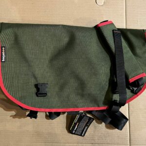 Workhorse Messenger Bag M - Zelená/Červená/Červená