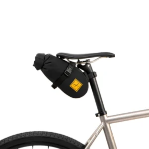RESTRAP Saddle Pack Black
