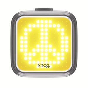 KNOG Blinder Peace predné blikajúce svetlo