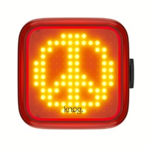 KNOG Blinder Peace zadné blikacie svetlo