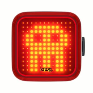 KNOG Blinder Skull zadné blikacie svetlo