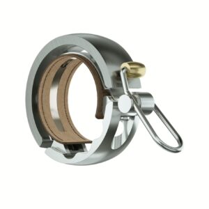KNOG Oi Luxe Large Zvonček Silver