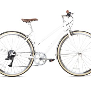 6KU Ladies City Bike - Coney White - Large